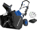 Snow Joe 48V Cordless Snow Blower Kit - 18in Clearing Power