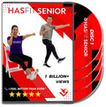 HASfit Exercises for Seniors DVD - 4 Discs, 16 Follow-Along Workouts