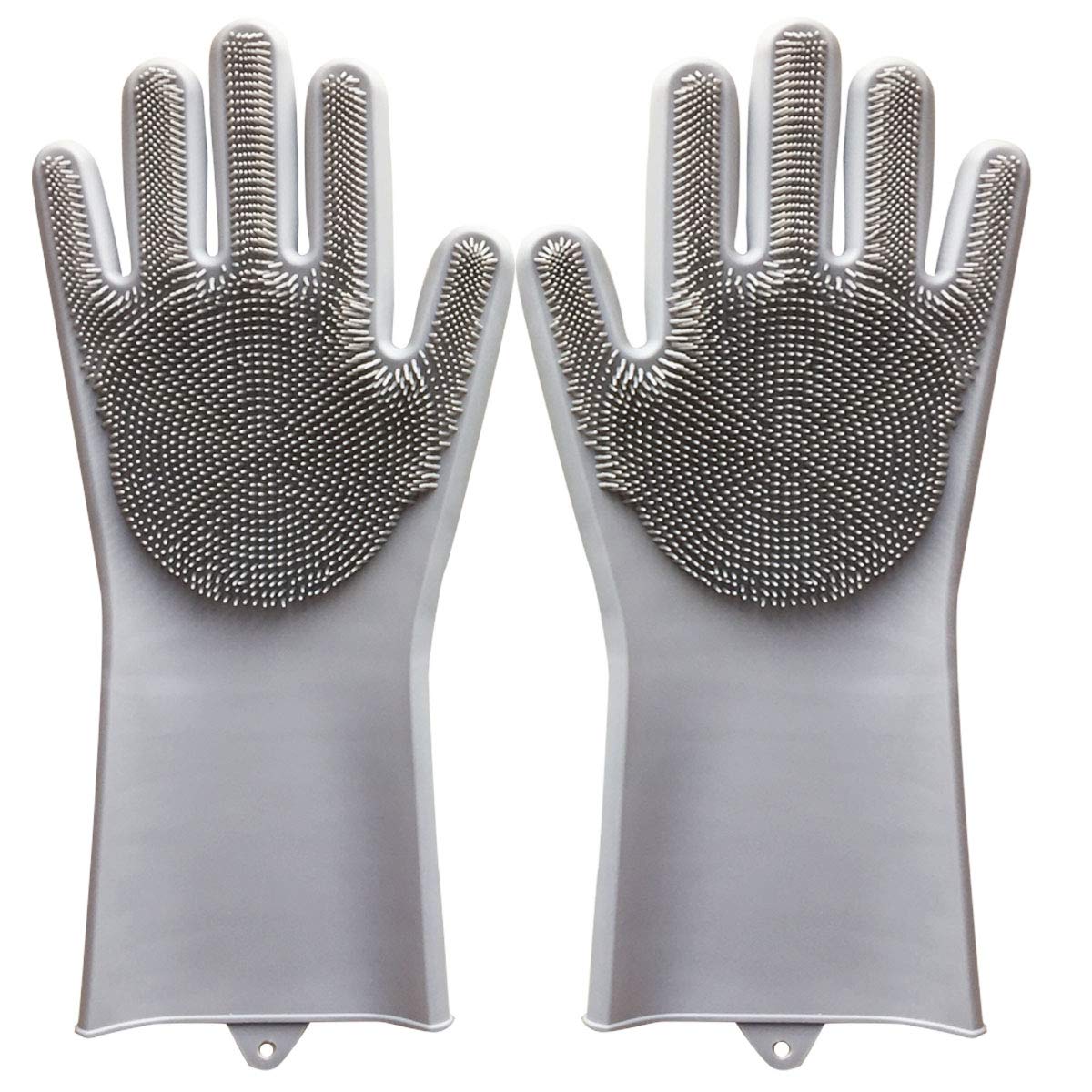 Pet Grooming Glove - Soft Scrubber for Shedding & Bathing, CLELO