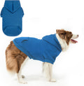 Dog Hoodie Sweater for Medium Dogs - Warm Fleece Sweatshirt L