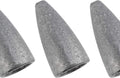 Dr.Fish 50 Pack Bullet Fishing Sinkers for Bass Fishing Rigs