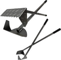 ActiveDogs Heavy Duty Dog Poop Scooper - Best Ever Metal Pooper