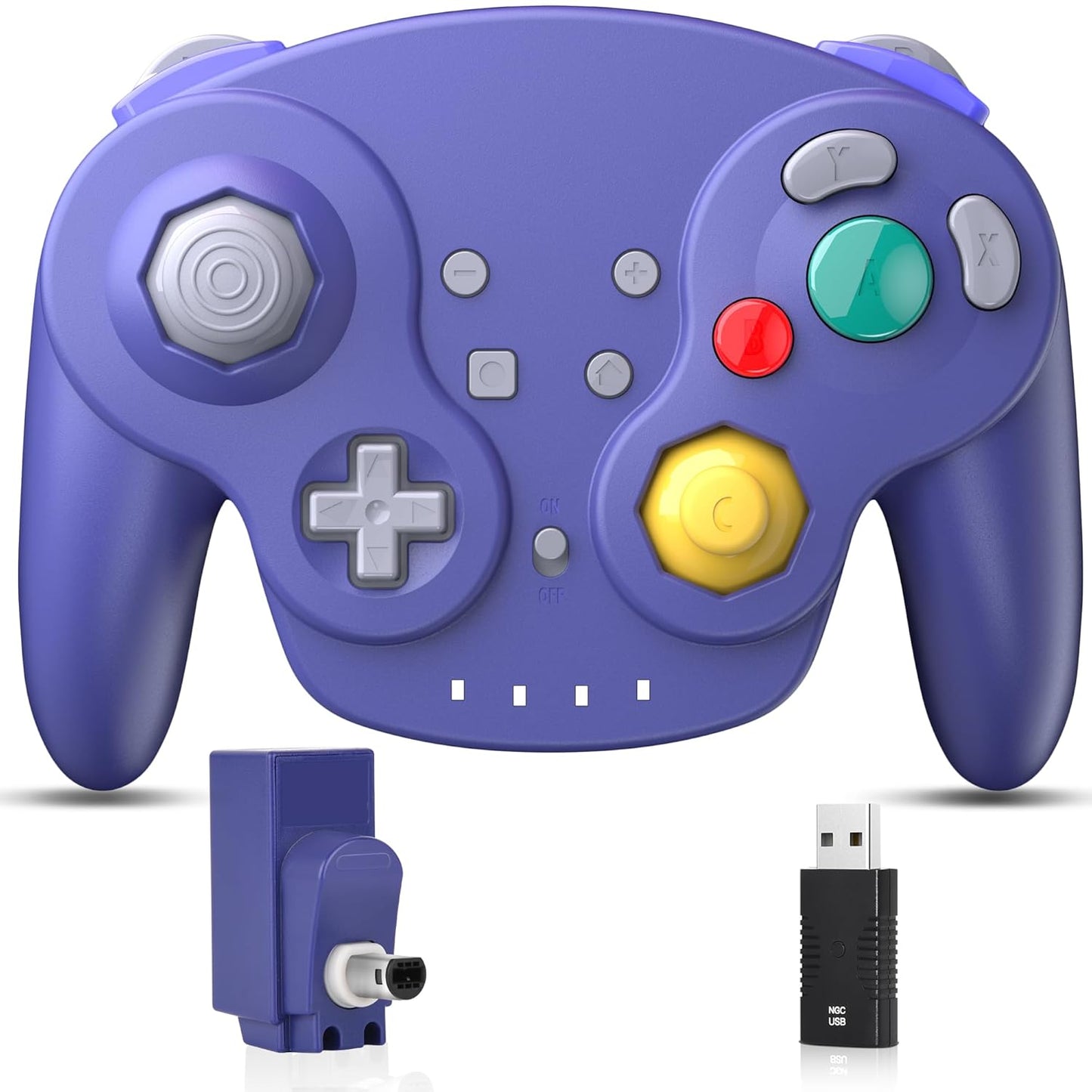 2.4 GHz Wireless NGC Switch Online Controller for Gaming