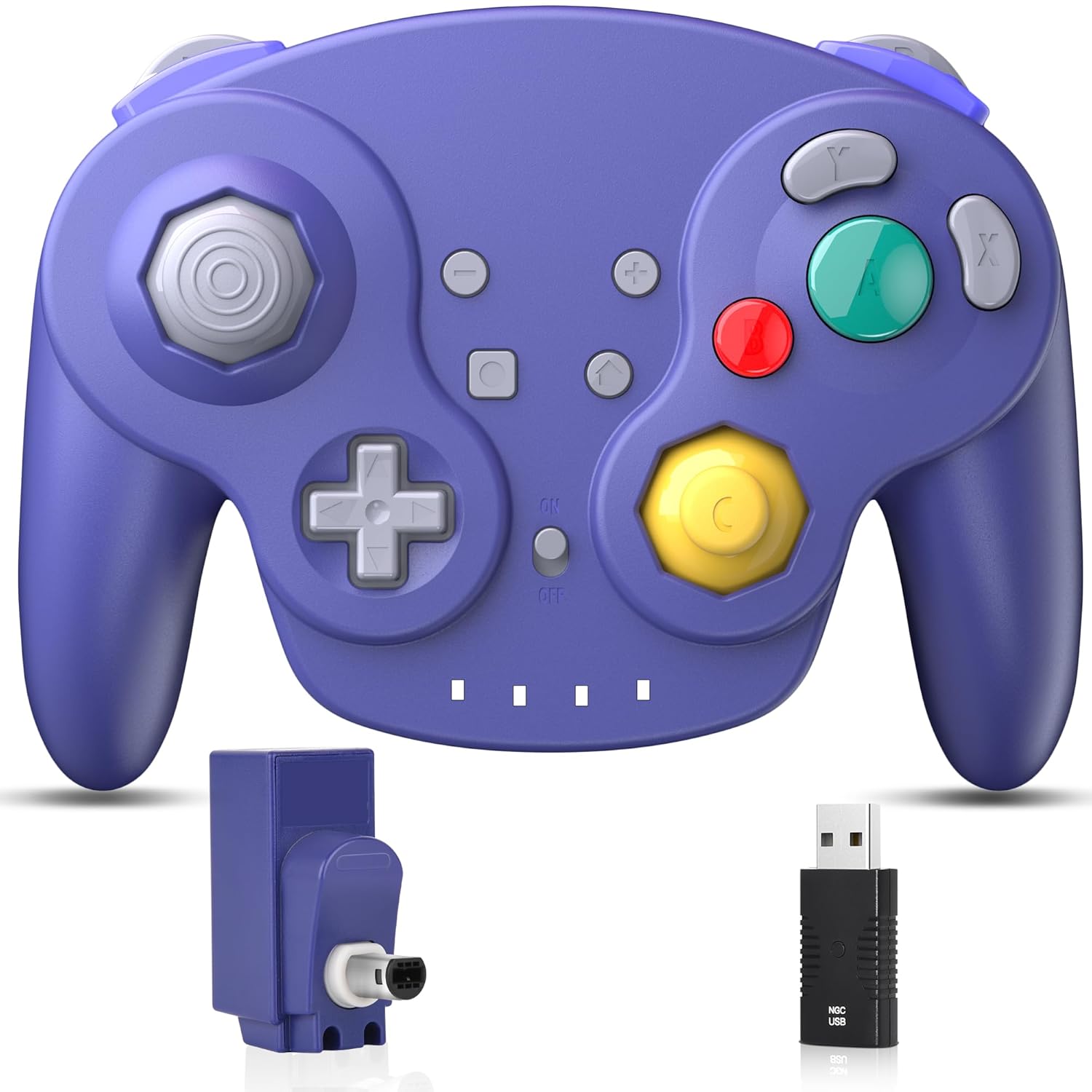 2.4 GHz Wireless NGC Switch Online Controller for Gaming