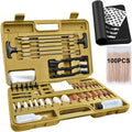 Universal Gun Cleaning Kit for All Caliber Shotgun Pistol Rifle
