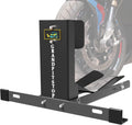 Universal Wheel Chock for Motorcycle Stand - Secure Trailer & Garage