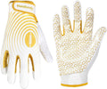 HANDLANDY Youth Football Gloves Sticky Wide Receiver Gloves - Reliable