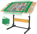 2000 Piece Jigsaw Puzzle Table with Legs - Rotating, Adjustable Height
