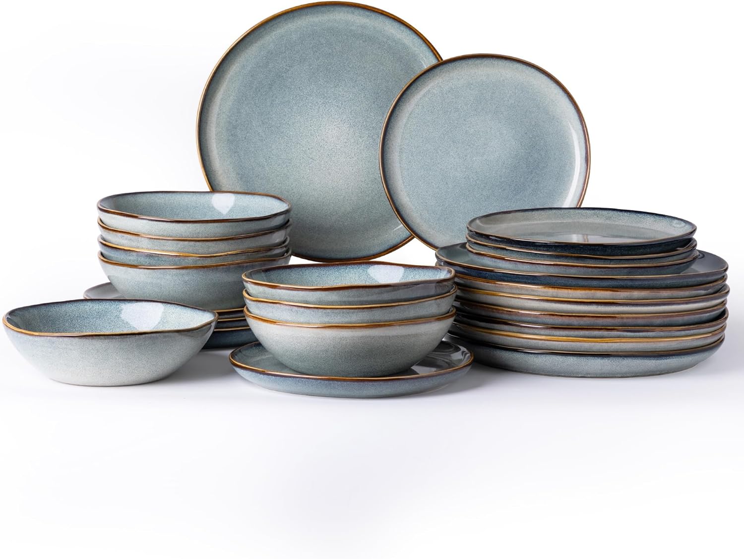 AmorArc Ceramic Dinnerware Sets for Unique Dining Experience