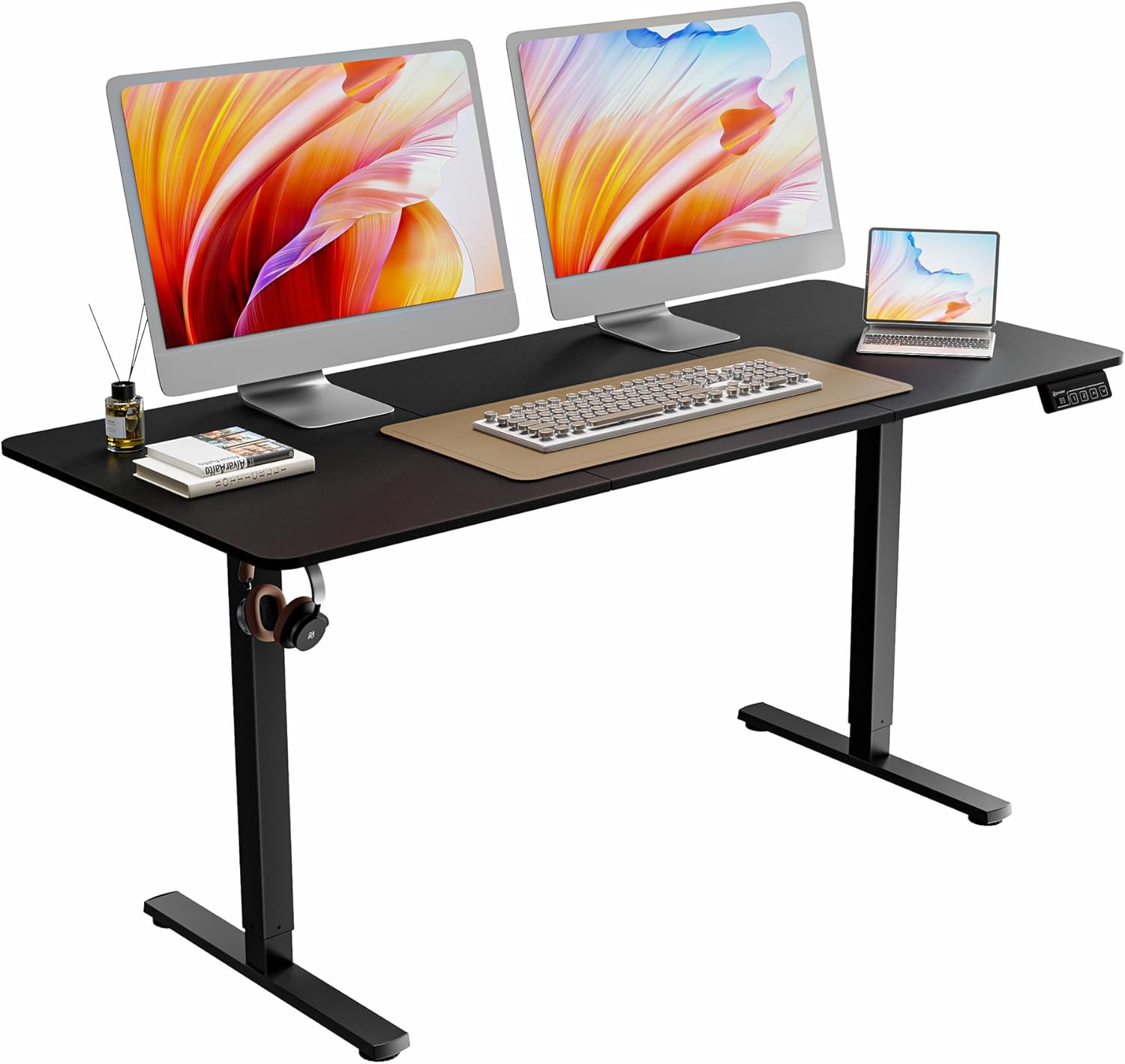 63in Electric Standing Desk by ERGOMAKER for Home Office