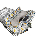 Shopping Cart Cover for Baby/Toddler - Full Coverage Cozy High Chair