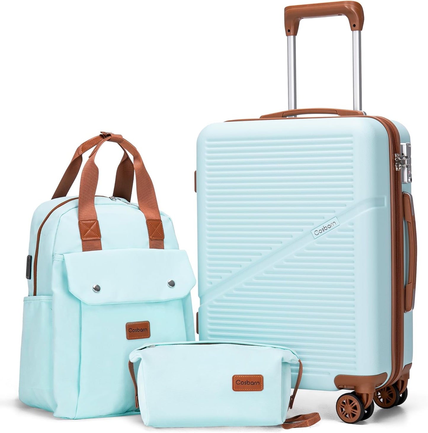 Carry On Luggage 22x14x9 Airline Approved for Travel Needs