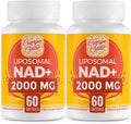 2000 MG NAD Supplement Liposomal NAD+ - High Absorption Cellular