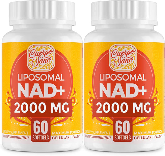 2000 MG NAD Supplement for Cellular Energy and Aging Defense