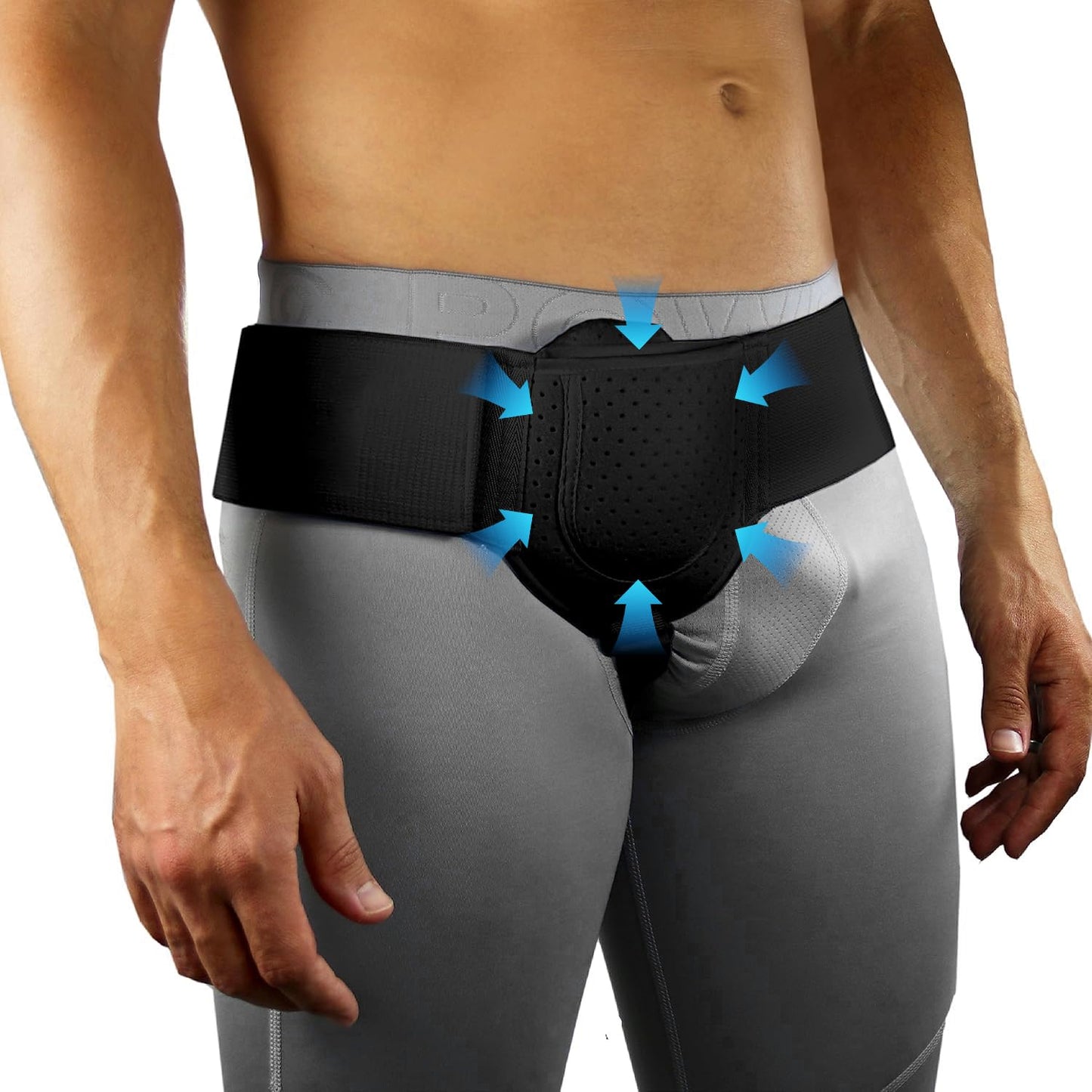 Hernia Belts for Men Inguinal - Adjustable Support for Comfort