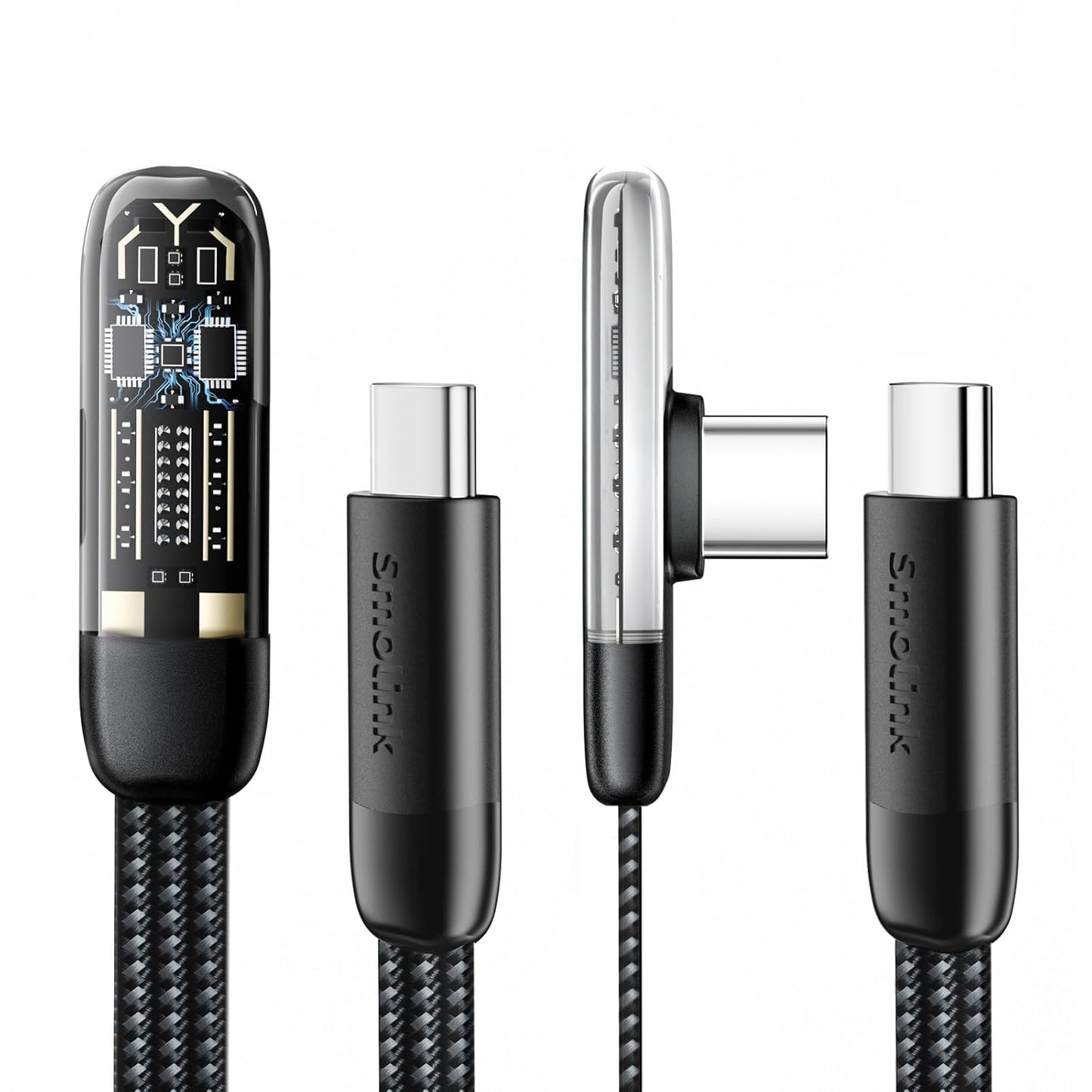 Fast Charge 90 USB-C Cable 2-Pack 6FT