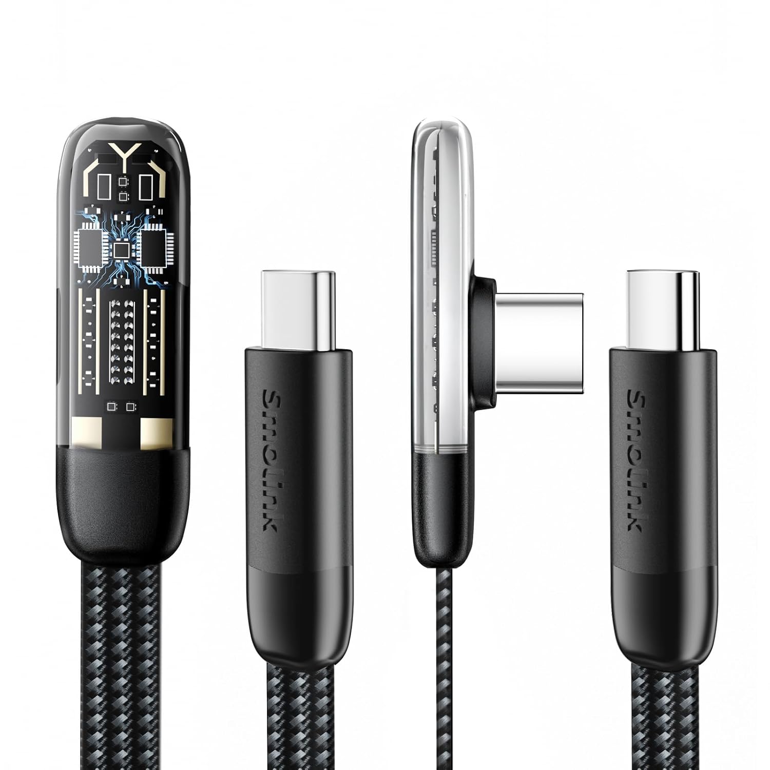Fast Charge 90 USB-C Cable 2-Pack 6FT