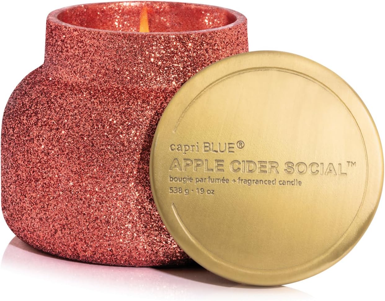 Capri Blue Apple Cider Social Candle - Long Lasting Luxury Scent