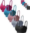 HBselect Women Maternity Bras 5 Pack Nursing Bras - Comfortable Shoes