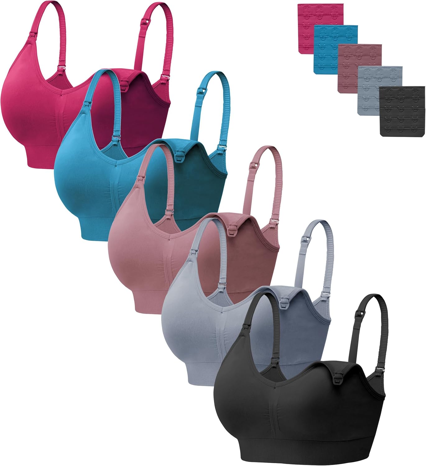 Comfortable Maternity Nursing Bras for Breastfeeding Moms