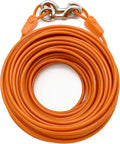 IntelliLeash 100FT Tie-Out Cable for Large Dogs - Strong, Safe Outdoor