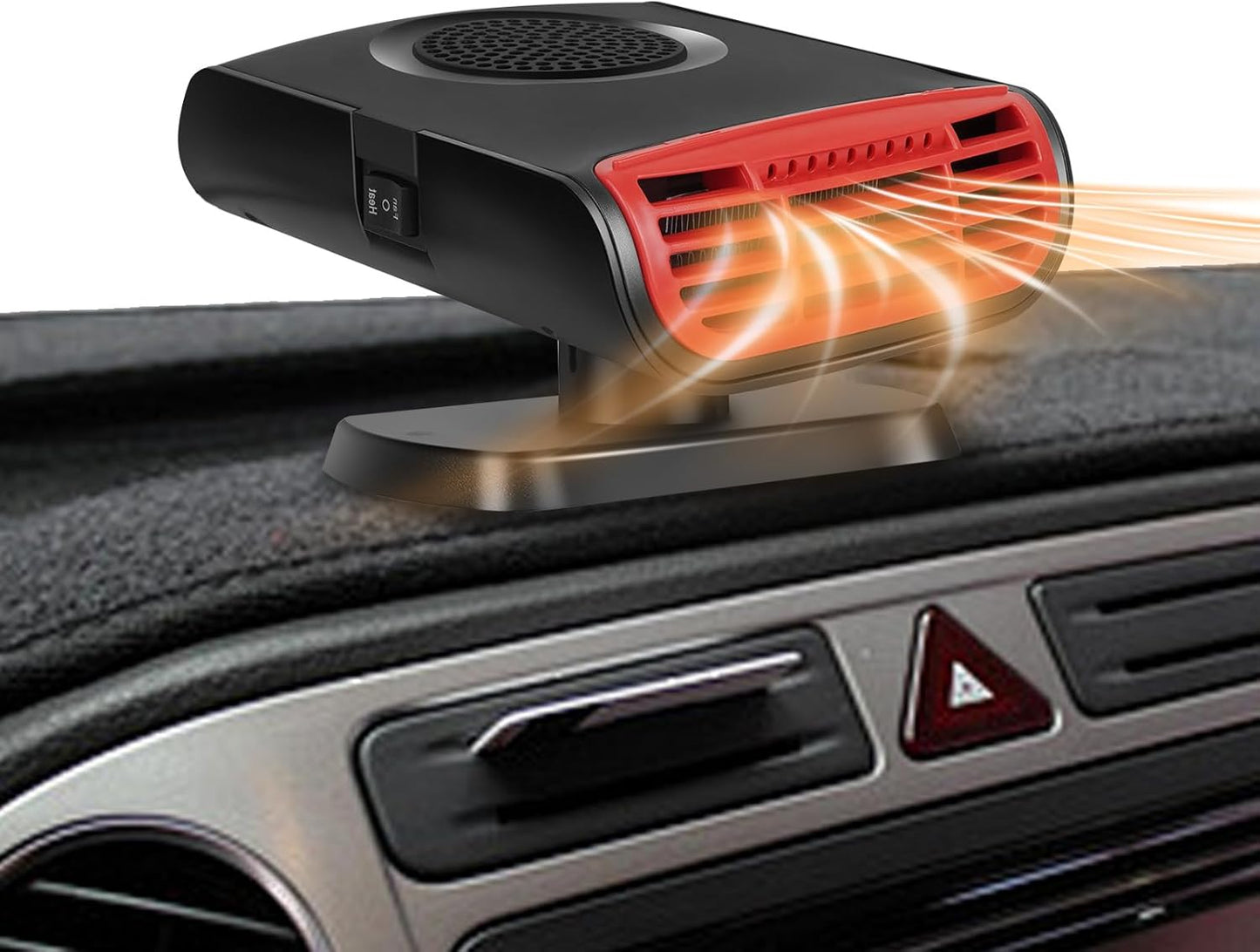 Portable 12V Car Heater: Quick Heat & Defrost