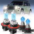 Fit For Jeep Patriot 2010-2017 Halogen Headlight Bulbs 9008 H13 + 5202
