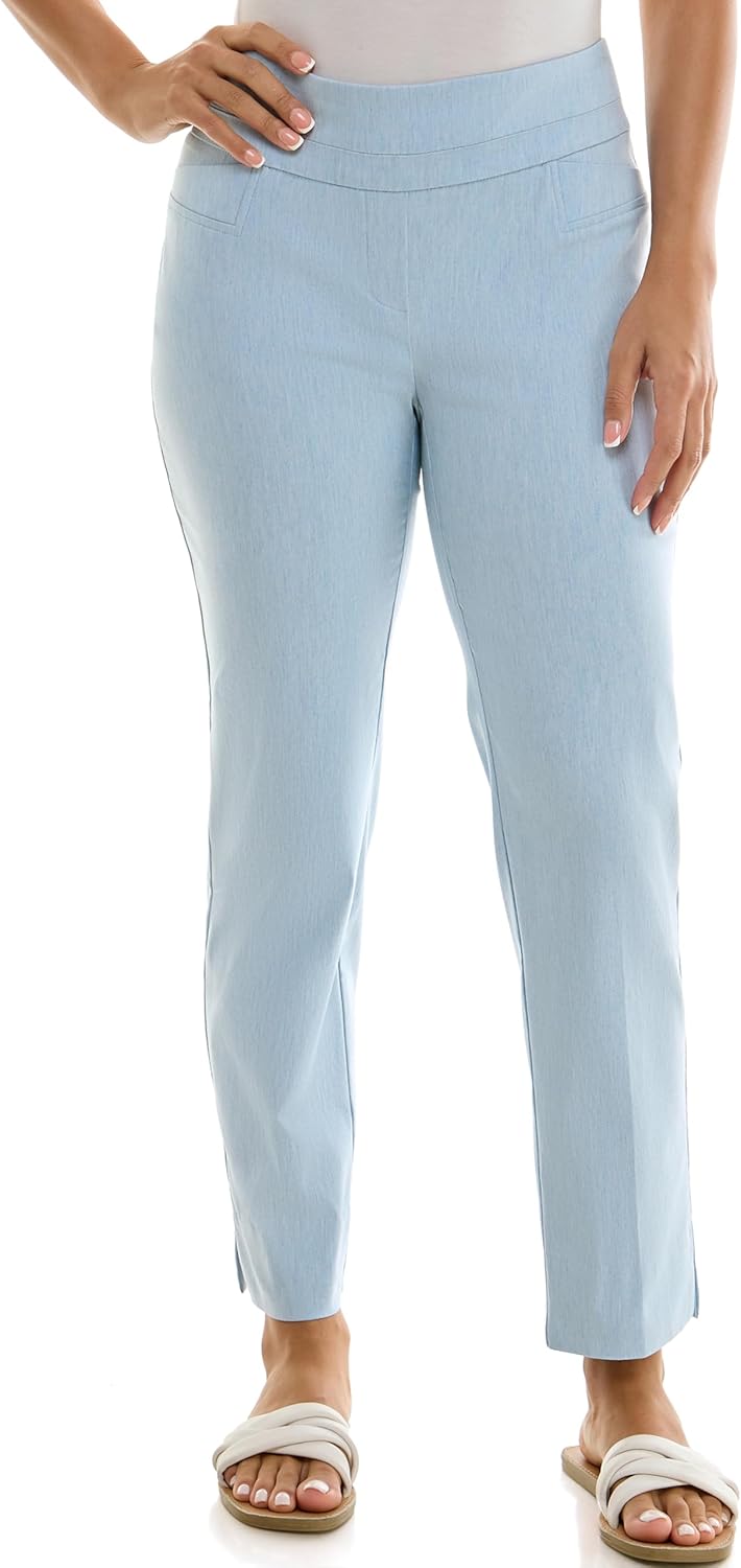 Zac & Rachel Women's Pull-On Ankle Length Pants for Every Occasion