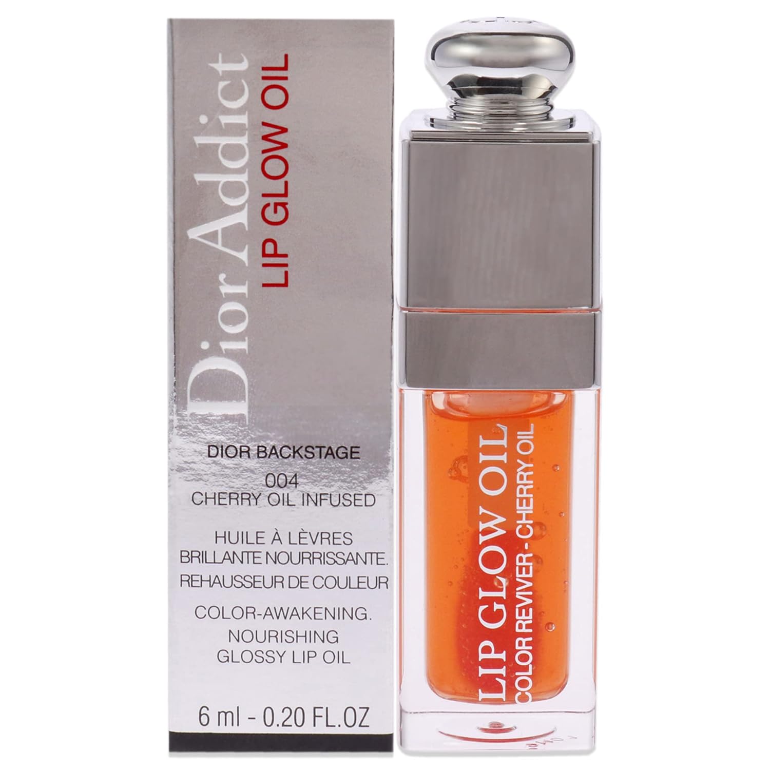 Dior Addict Lip Glow Oil - 004 Coral for Luxurious Lips