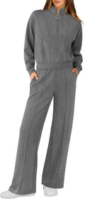 RUBZOOF Lounge Sets for Women 2 Piece Sweatsuit - Comfortable Travel