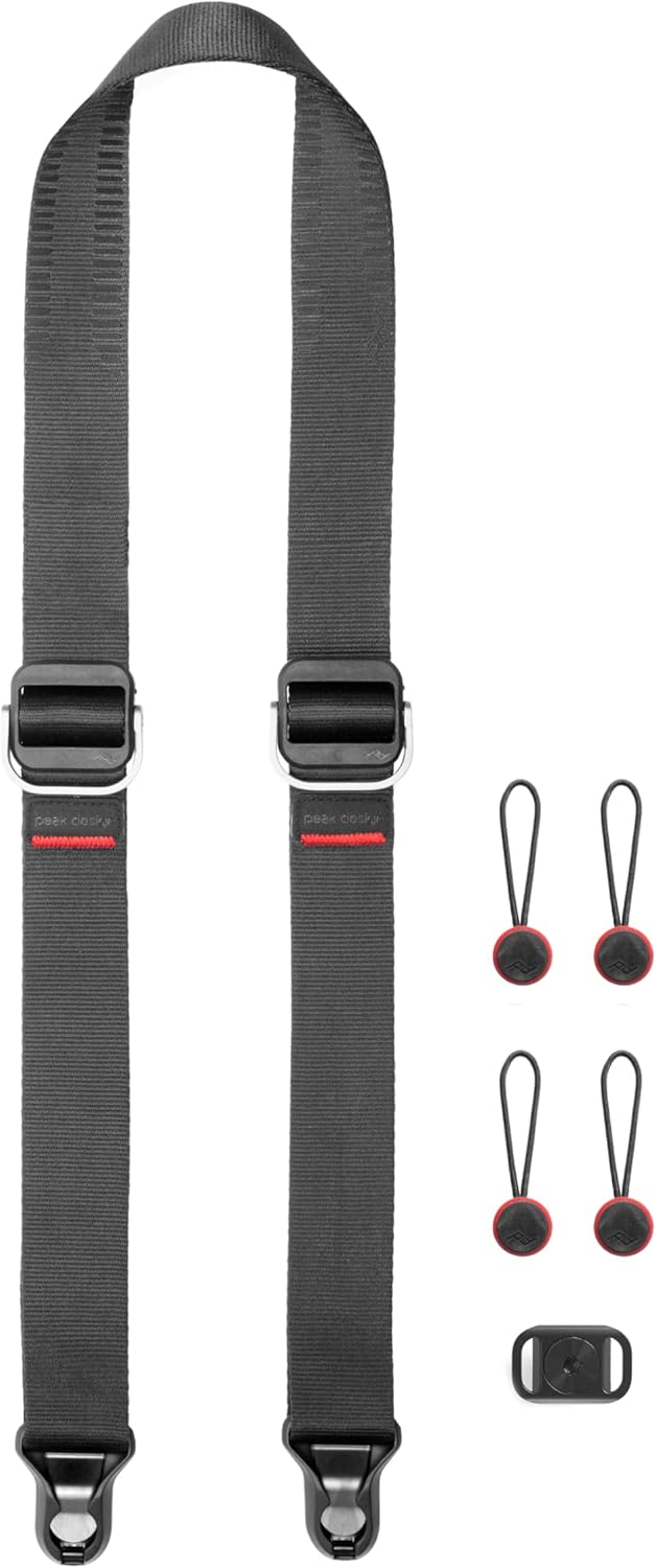 Peak Design Slide Lite Camera Strap for Photographers and Adventurers