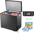 VEVOR Chest Freezer 7 Cu.ft Compact Deep Freezer - Quiet, Precise
