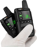 KSUN Long Range Walkie Talkies for Adults - 2 Pack GZ20