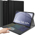 Backlit Touchpad Keyboard Case for Samsung Galaxy Tab A9 Plus 11 in