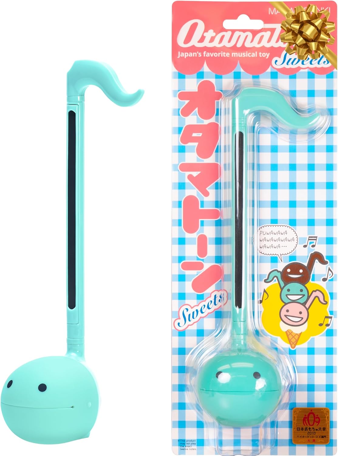 Otamatone Japanese Electronic Musical Instrument Portable Synthesizer