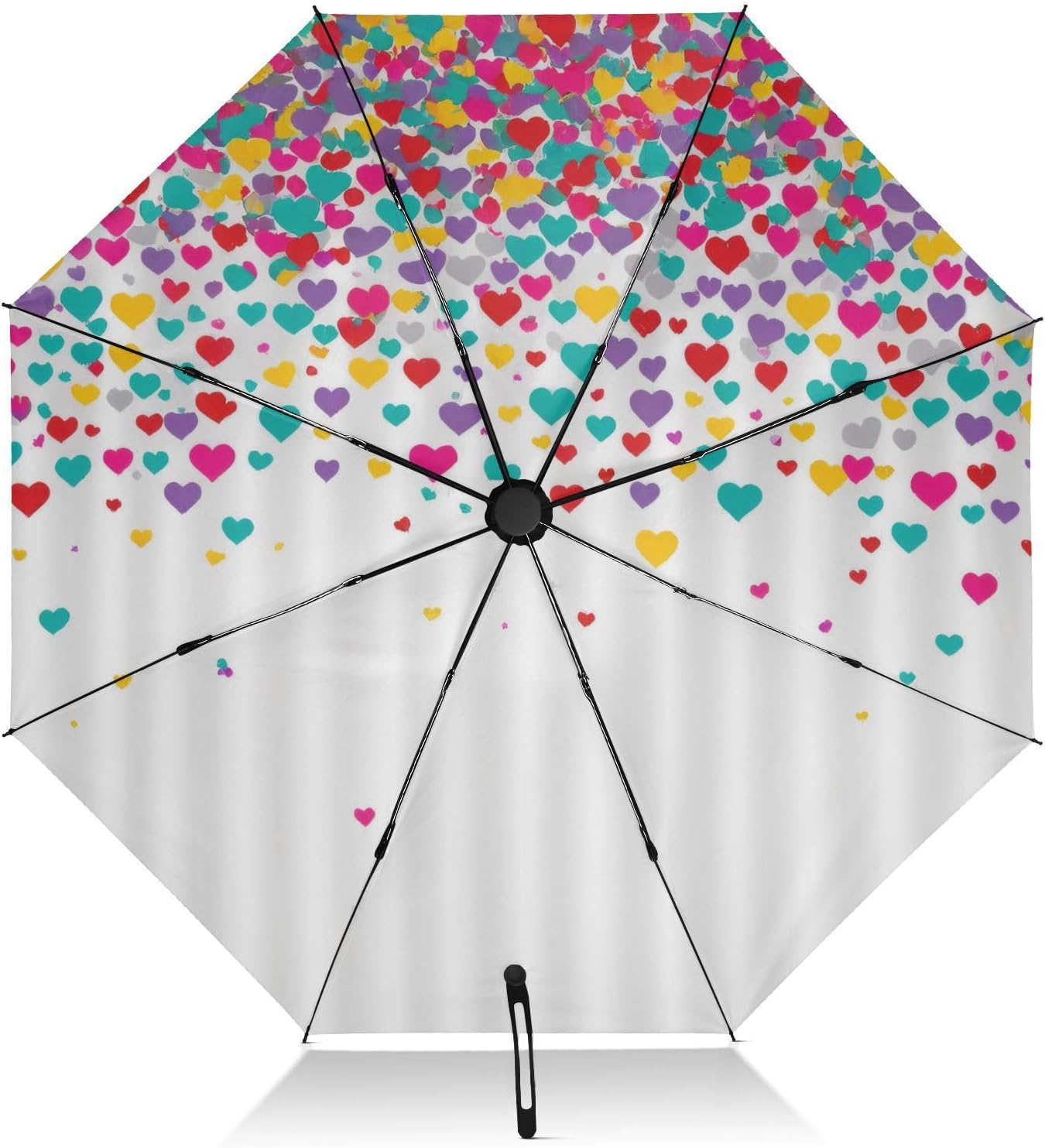 Romantic Love UV Protection Umbrella - CZXW