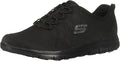 Skechers Women's Ghenter Srelt Work Shoe: Comfort and Safety