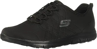 Skechers Women's Ghenter Srelt Work Shoe: Comfort and Safety