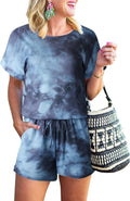 Rompers for Women Summer 2025 Casual One Piece Jumpsuit (Style 5RG5)