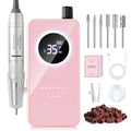 Makartt Rechargeable Nail Drill 35000RPM Electric Nail File - Quiet
