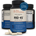 Live Conscious PRO45 Probiotics 45B CFU - Digestive & Immune Support