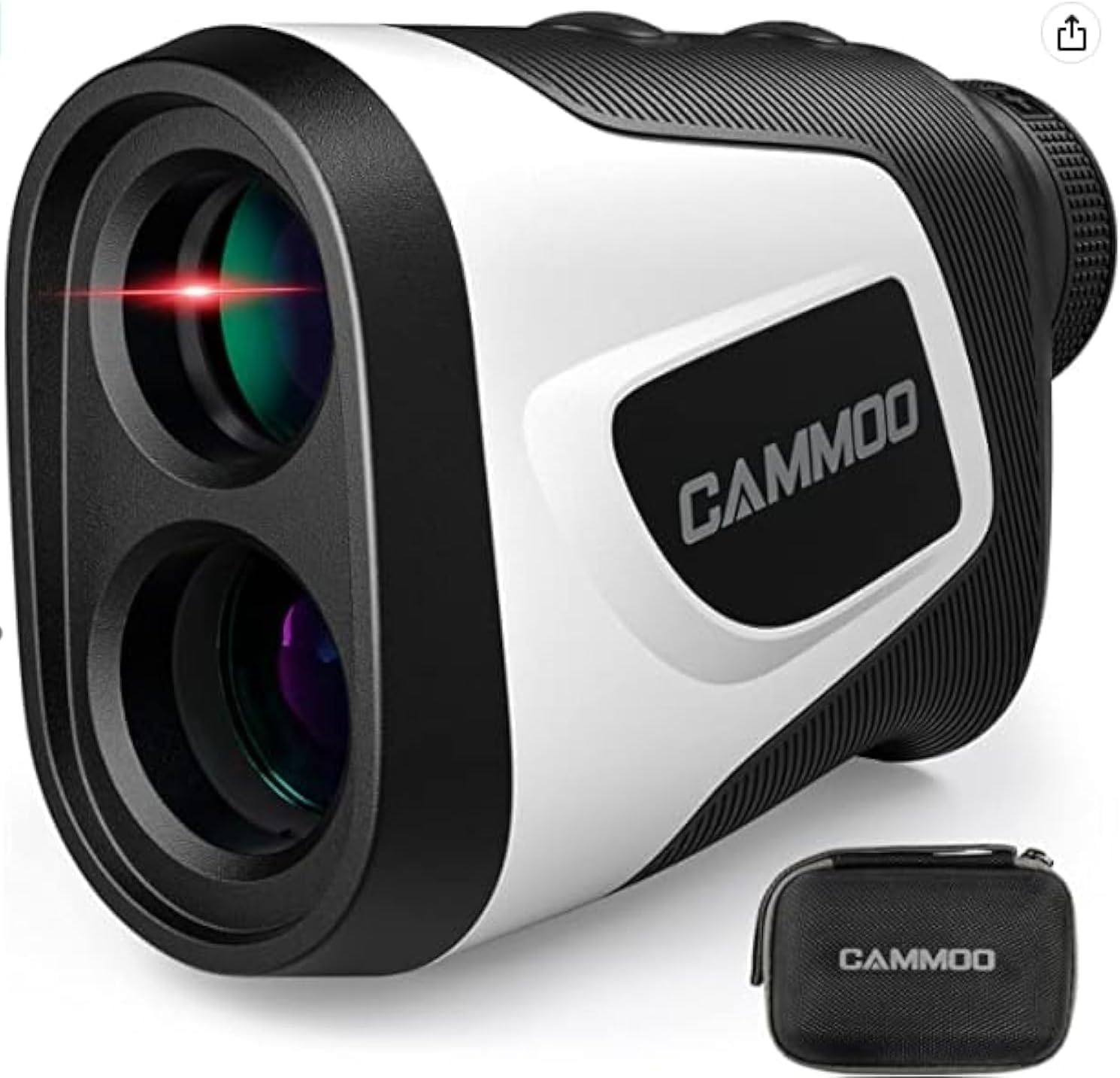 Clear & Accurate Golf Rangefinder | 1100Y Range | Slope Feature