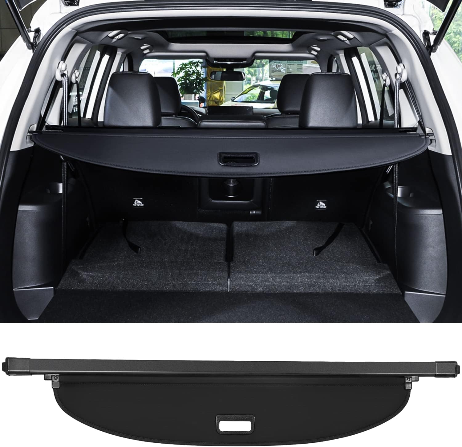 Trunk Cargo Cover for Nissan Rogue 2021 2022 2023 2024 2025