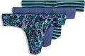 Jockey Men's Thong 3 Pack - Low Rise Cotton Comfort