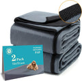 Washable Pee Pads for Dogs 72x72 2 Pack - Extra Large Reusable Pads