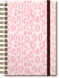 Cute Spiral Journal Notebook A5 College Ruled - Portable 120 Pages