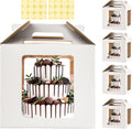 XININSUN Tall Cake Boxes for Tier Cakes - Perfect for Events