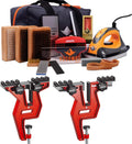 RaceWax Elite Ski Snowboard Wax Kit with Vise