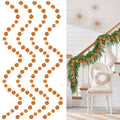 Dried Orange Slice Christmas Garland 4pcs 10ft - Rustic Holiday Decor