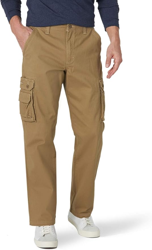 Lee Men's Wyoming Relaxed Fit Cargo Pant for Comfort and Style
